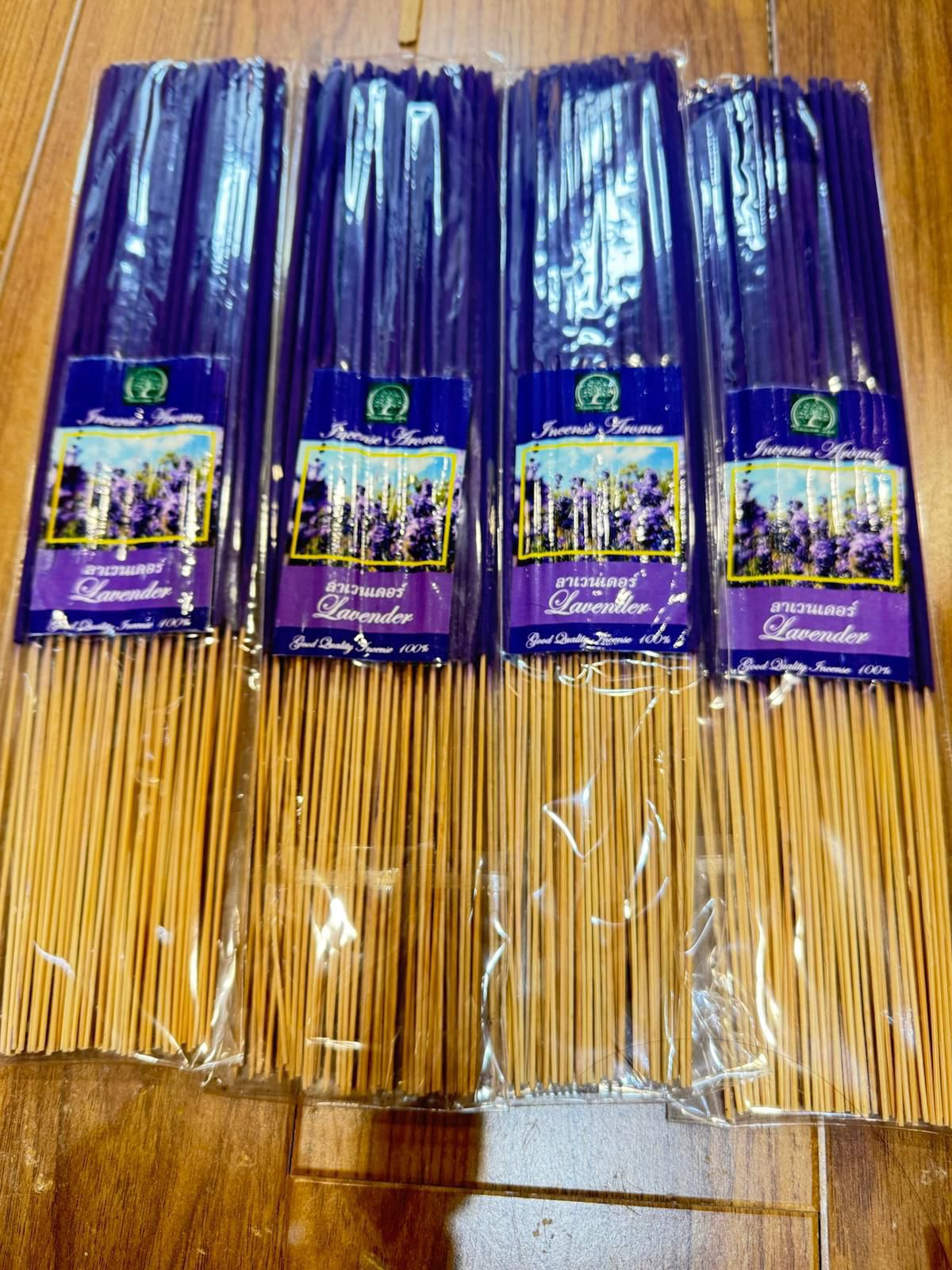 泰國天然長線香(約59-61支)