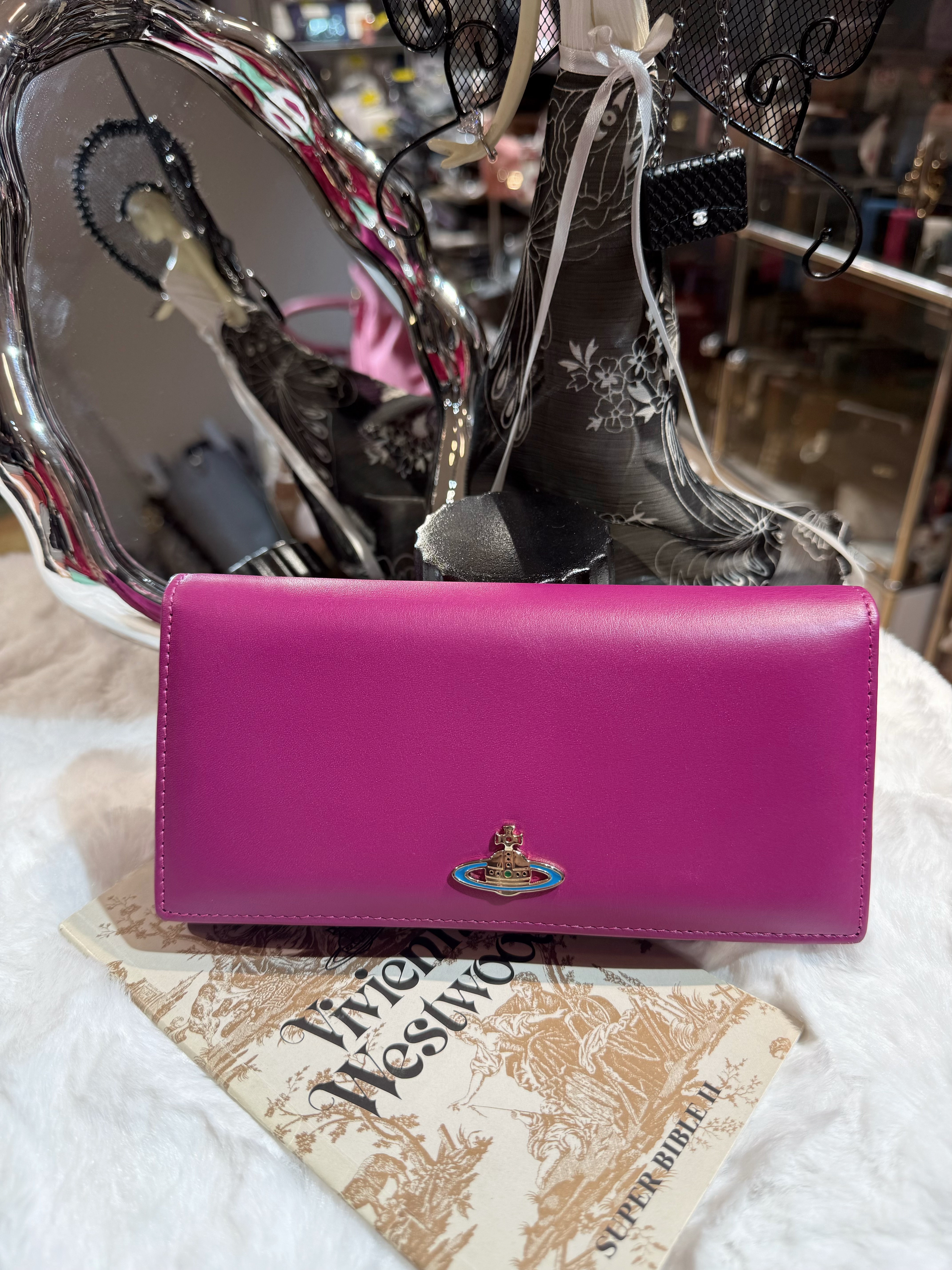Vivienne Westwood wallet 1032/no/fuxia