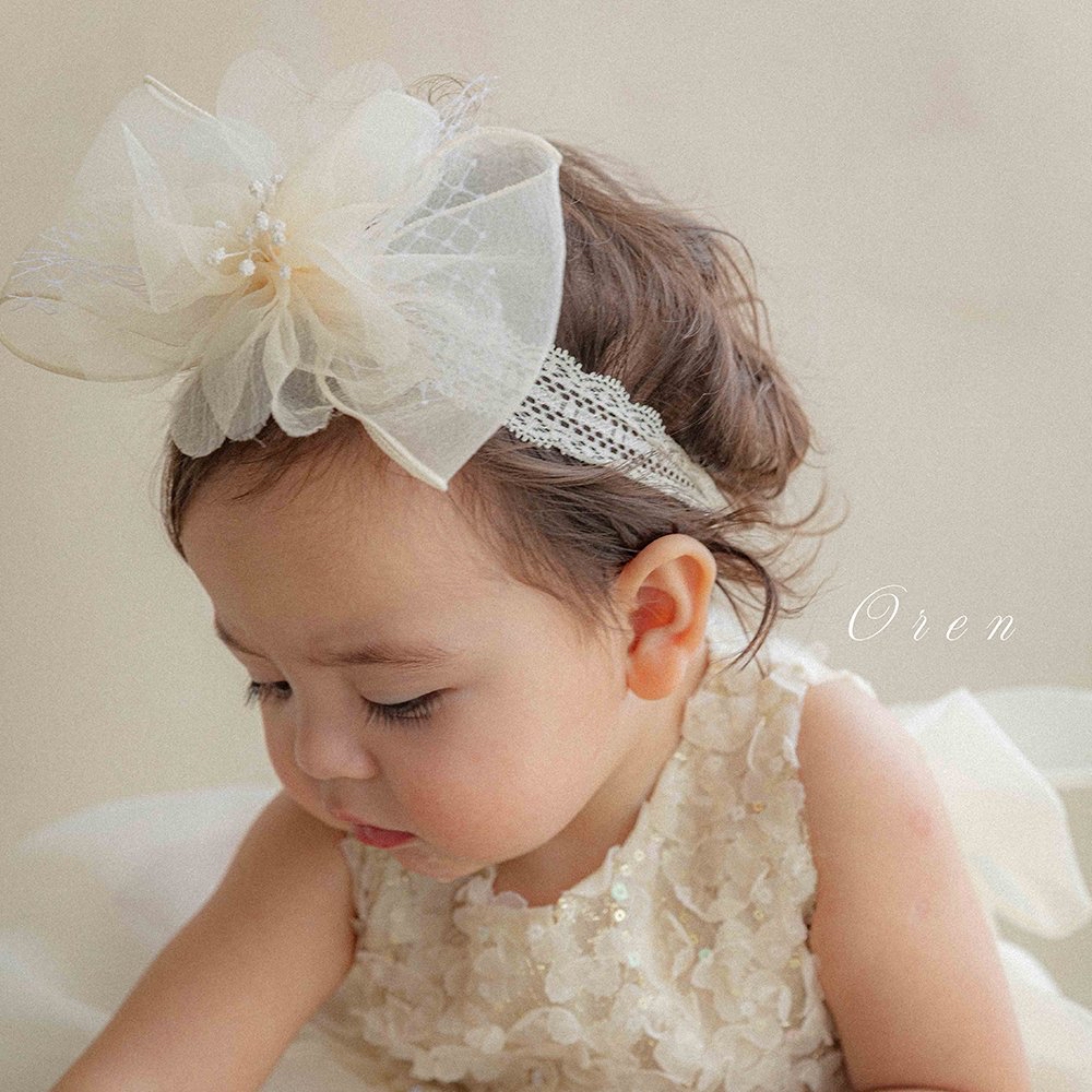 Rosé Hairband & Hairpin