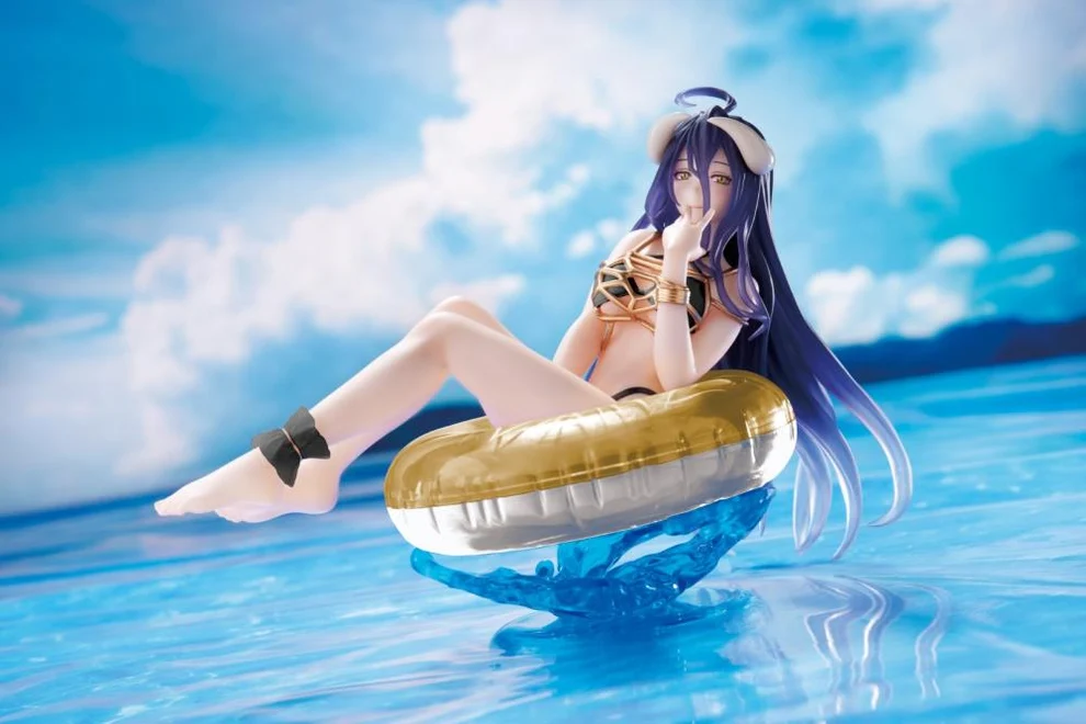Taito, Aqua Float Girls Figure: Overlord IV, Albedo (Renewal Edition) 雅兒貝德