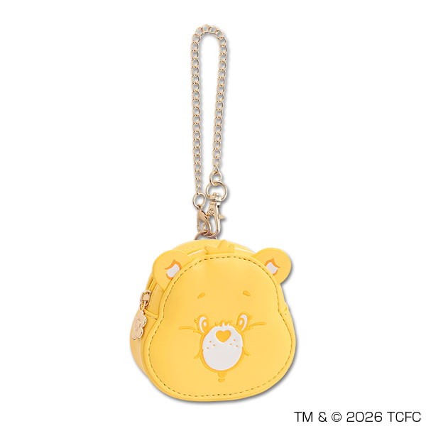 🎀【預訂】MARY QUANT x Care Bears Face Die-Cut Pouch Y