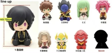 <隨機發貨>  Code Geass POTEPOTTE-R(單個)