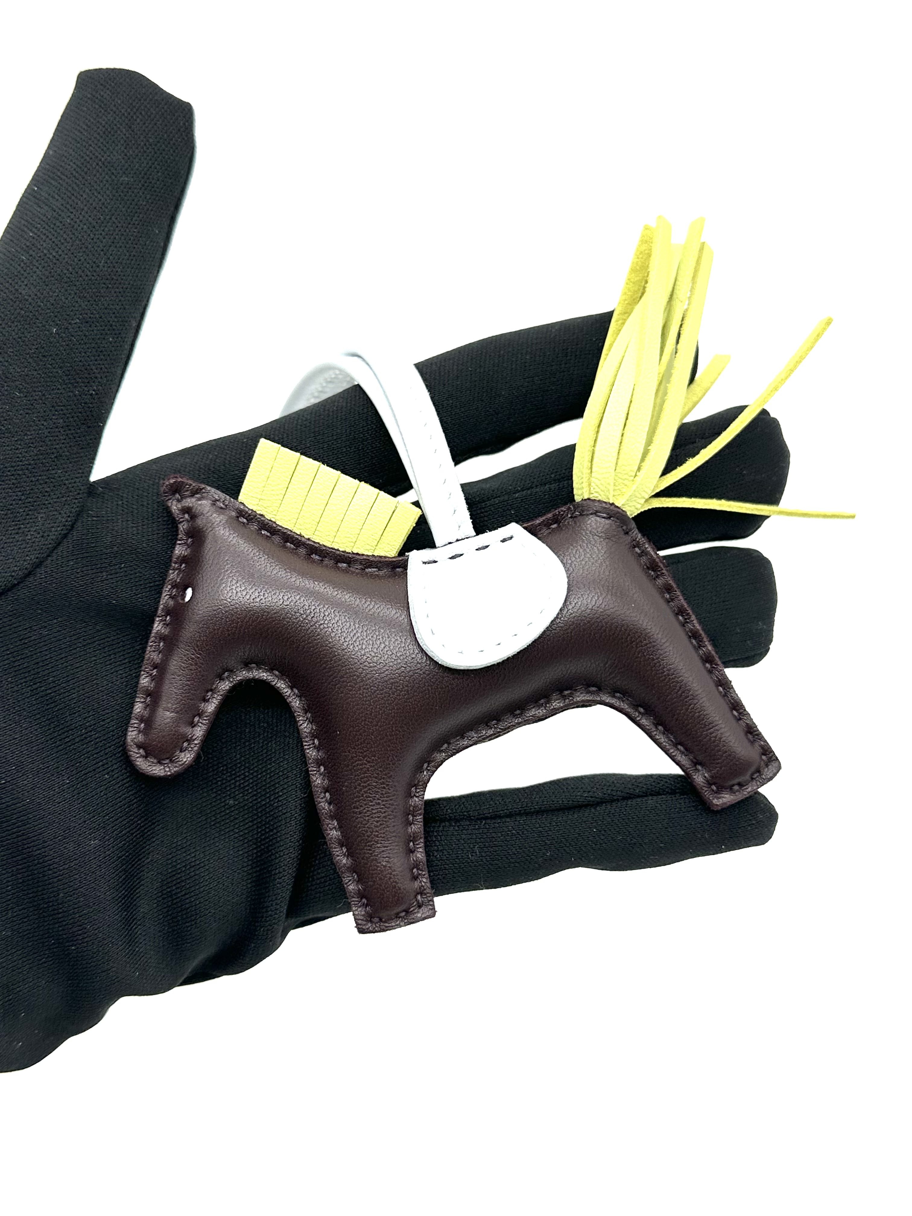 Pre-Owned HERMES Rodeo Bag Charm PM / Stamp U / Product Code: 26040105