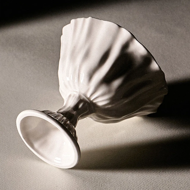 [LEEJAE] Pleats Goblet 2p Set (3色)