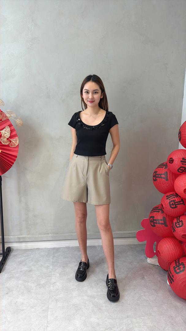 VIL-SP2629 POCKETED BERMUDA SHORT PANT