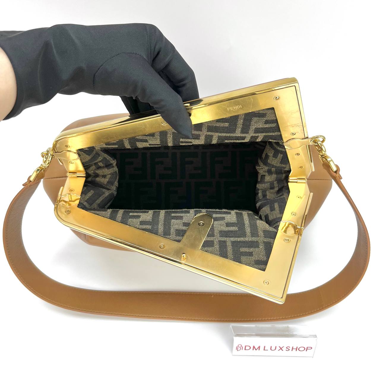 Fendi First Shoulder Bag GHW