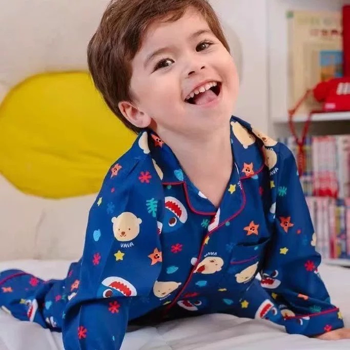 A0175 Baby Shark涼感睡衣
