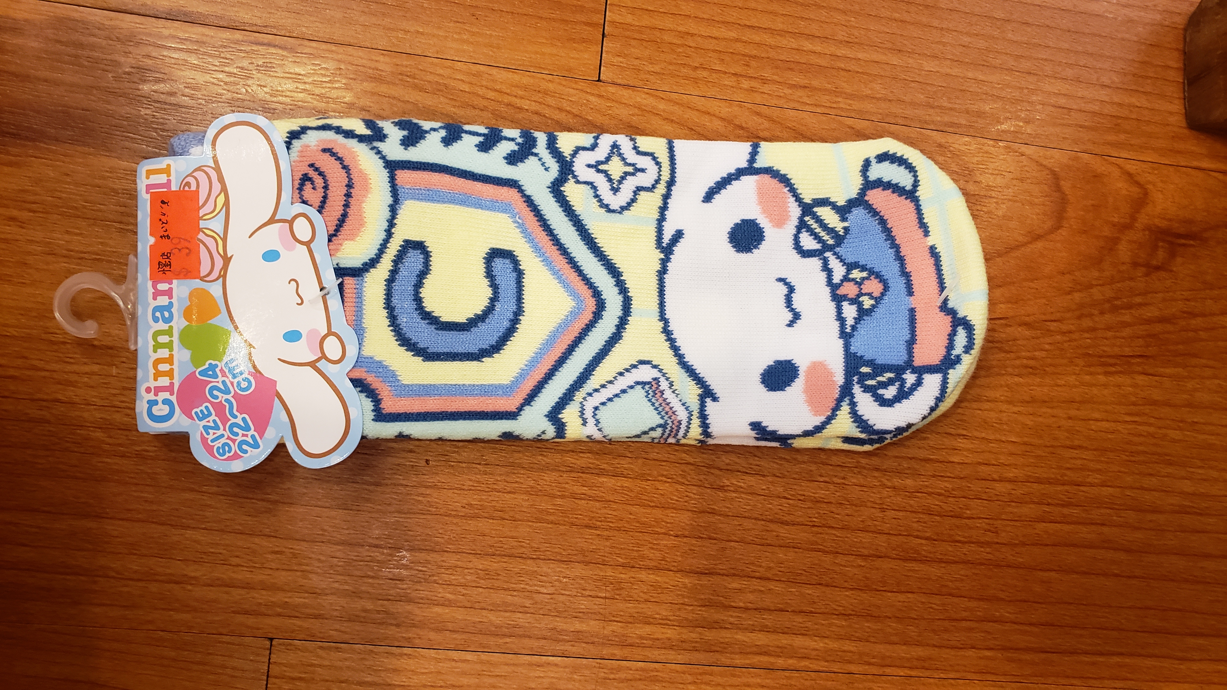 sanrio 襪（玉桂狗）