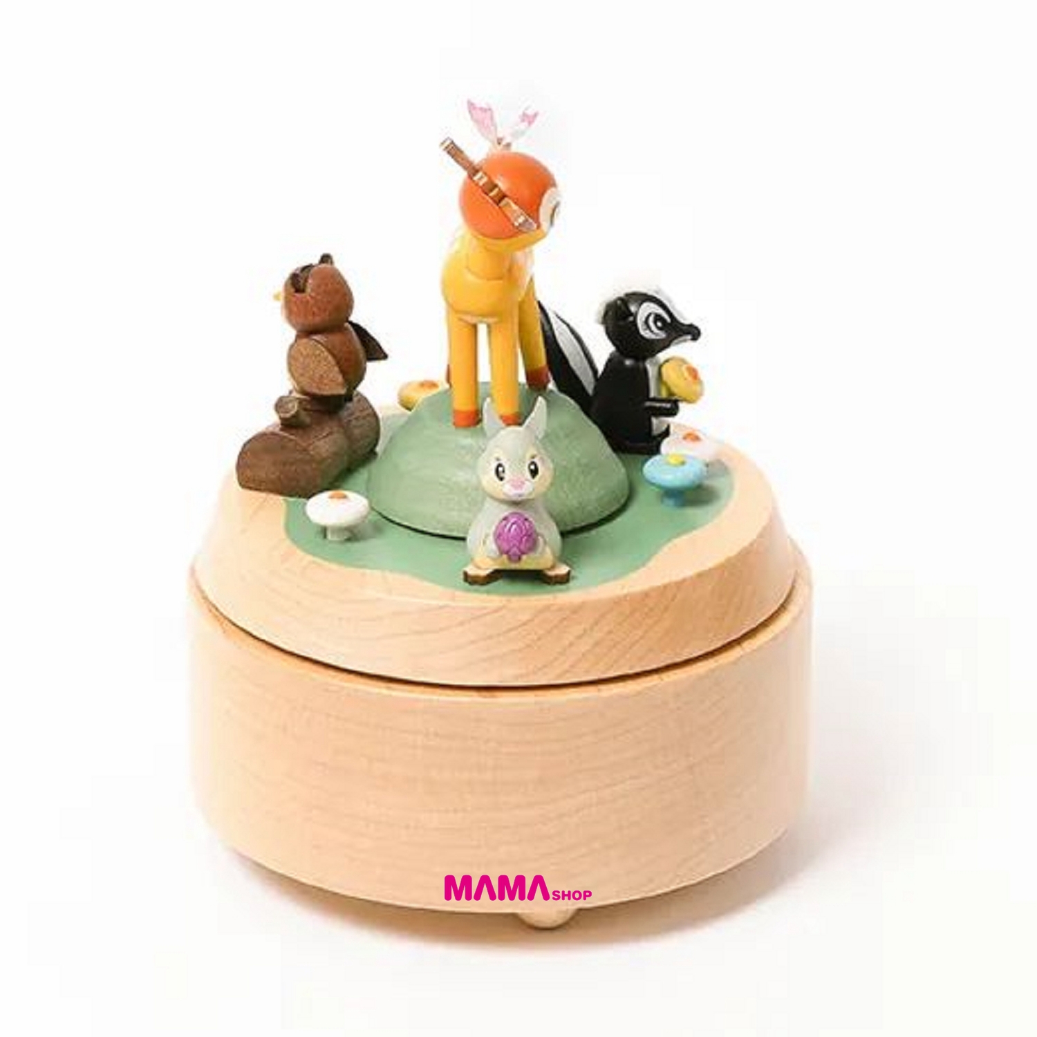 台灣直送迪士尼小鹿斑比音樂盒