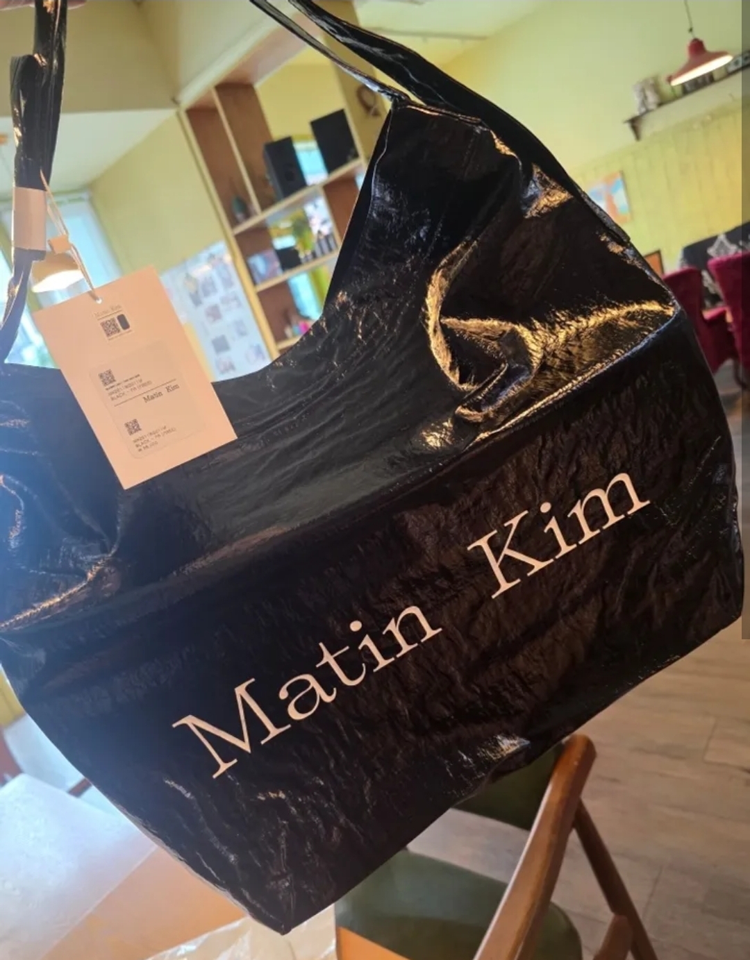 Glossy Light Two Way Bag