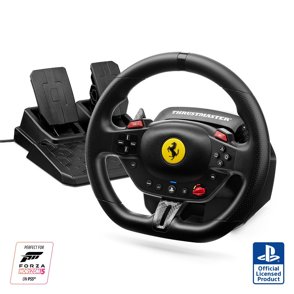 Thrustmaster T98 Ferrari 296 GTB 賽車方向盤 / Racing Wheel  PS5-4209