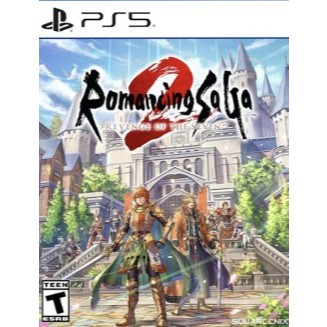 (🔥NEW RELEASE🔥) Romancing Saga 2 Revenge of the Seven Full Game (PS4 & PS5) Digital Download