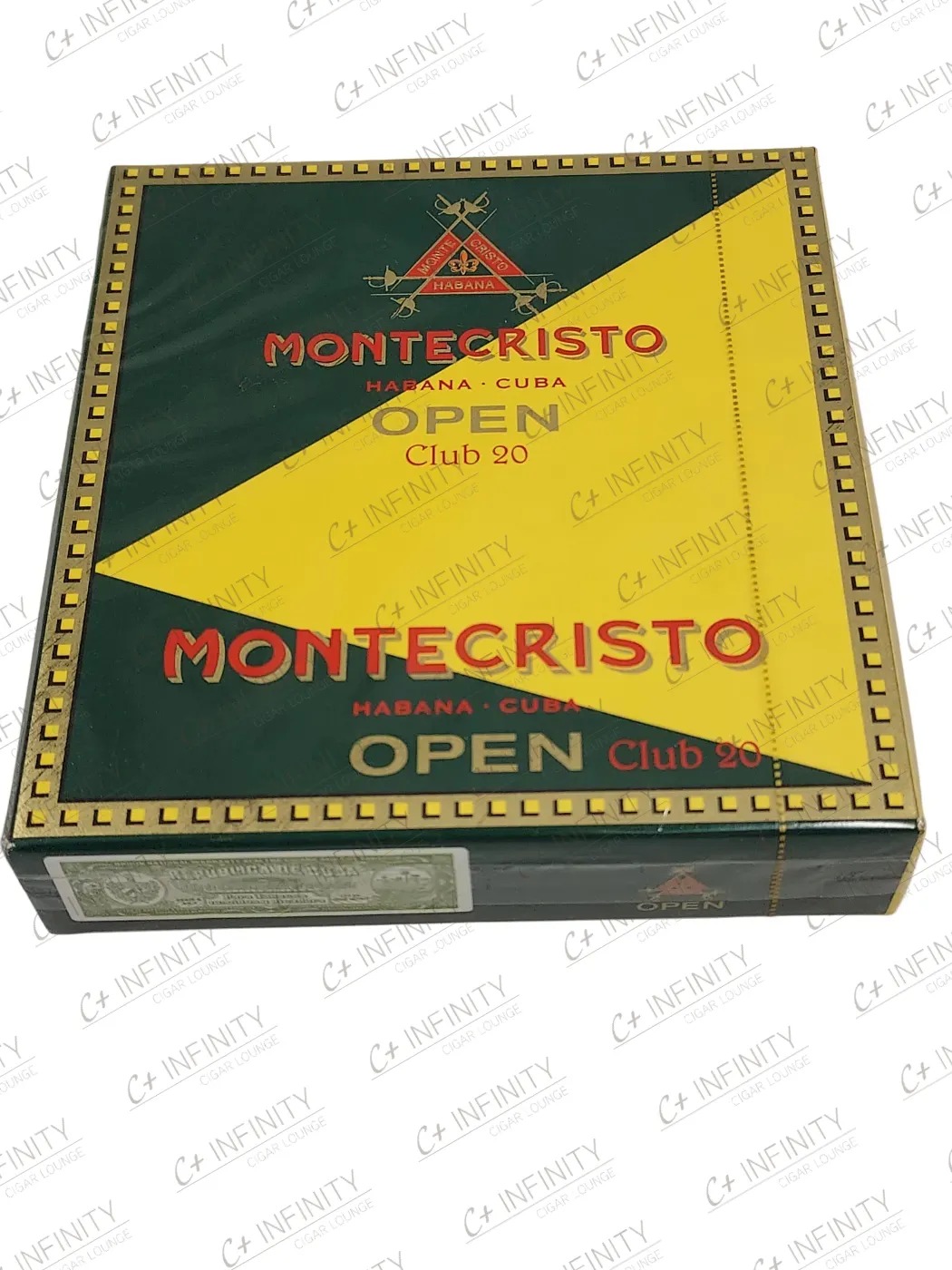 Montecristo Open Club 20