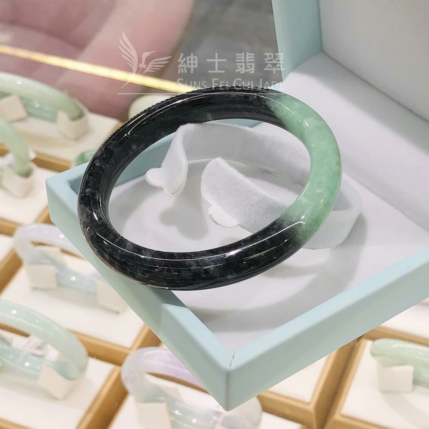 星夜彩福鐲56.5mm