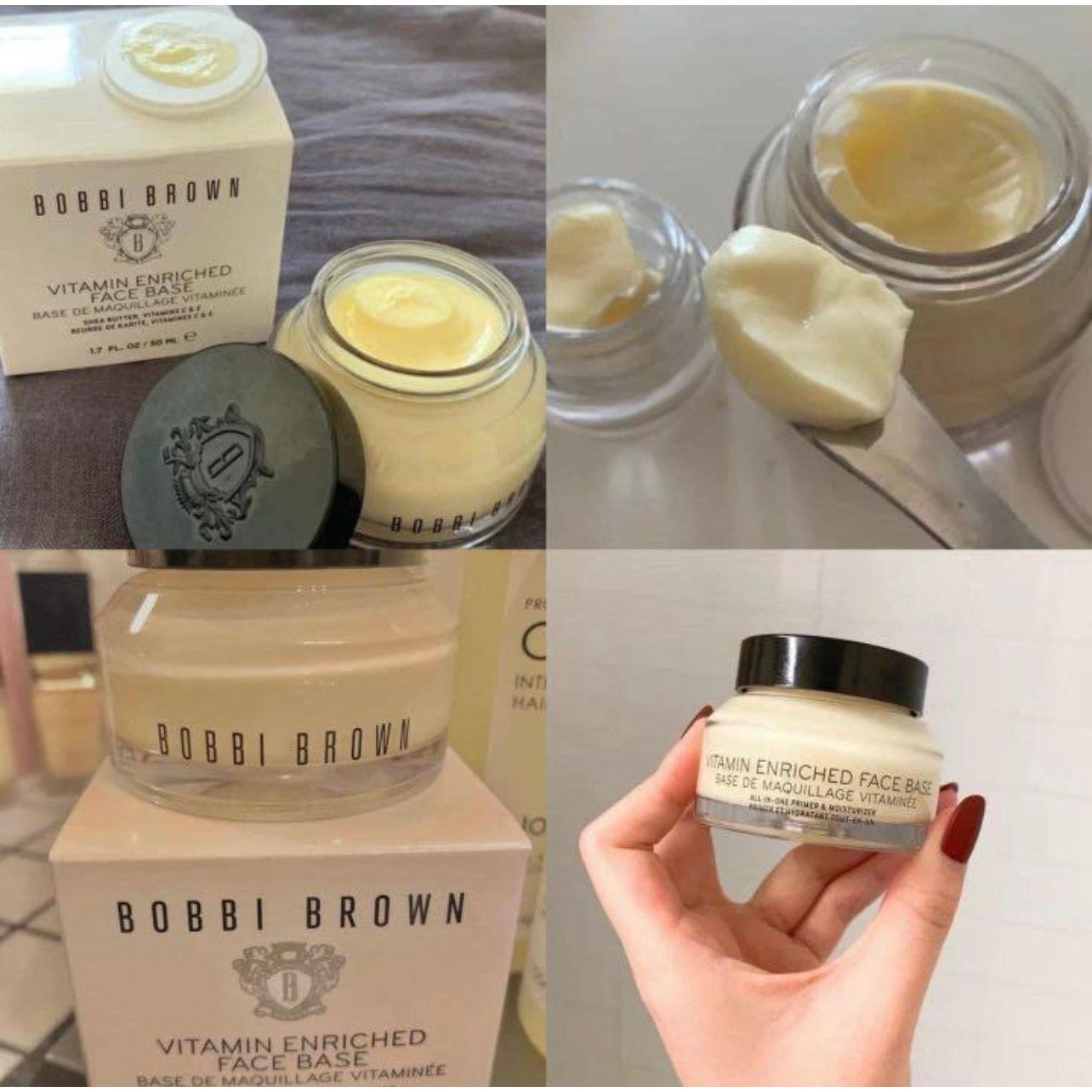 Bobbi Brown 維他命營養柔潤打底霜（橘子面霜）15ml 
