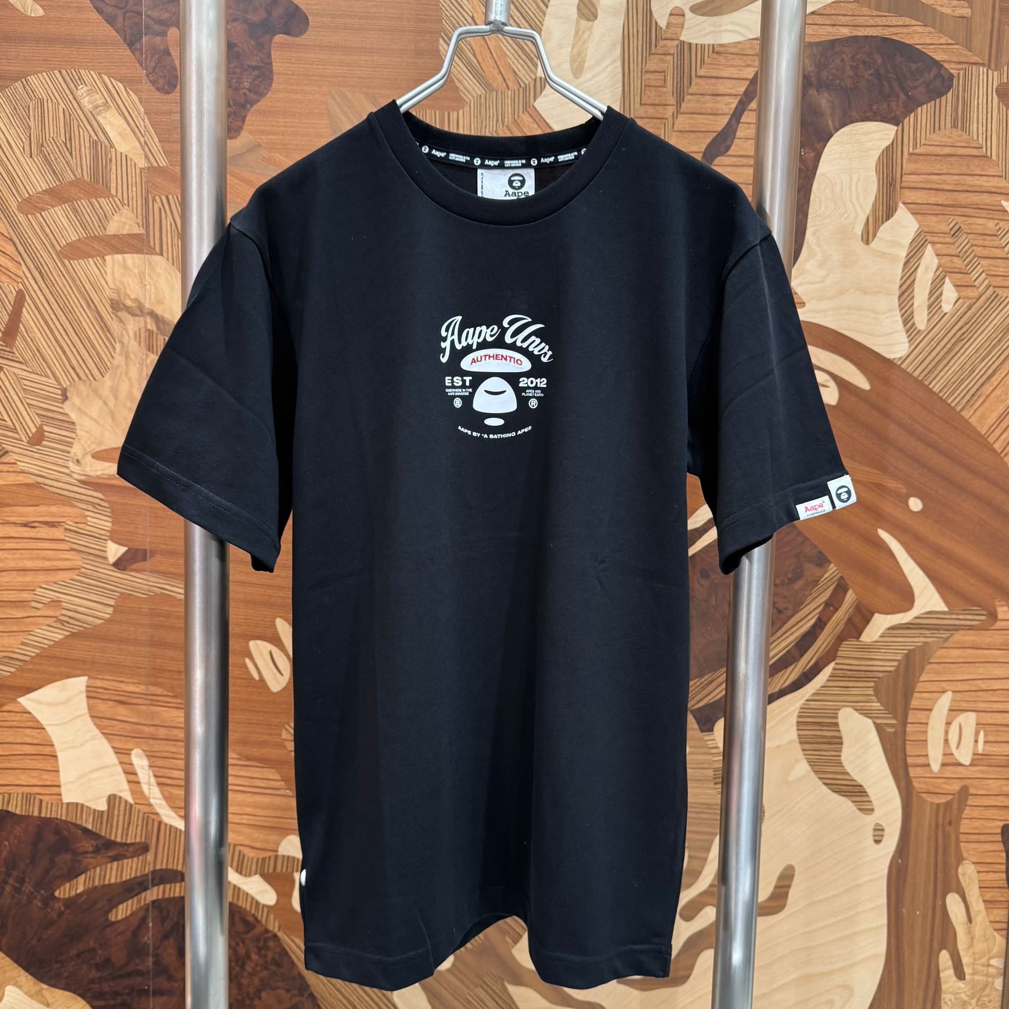 AAPE Regular fit AAPEUNVS graphic tee (1856)