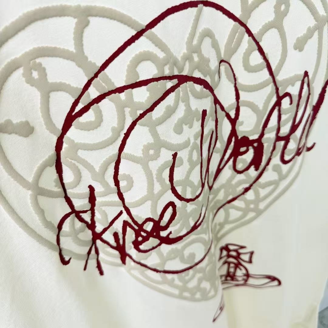 0410 V. Westwood Free World-heart Peru T-shirt 免費世界之心秘魯短袖Tee 5月尾
