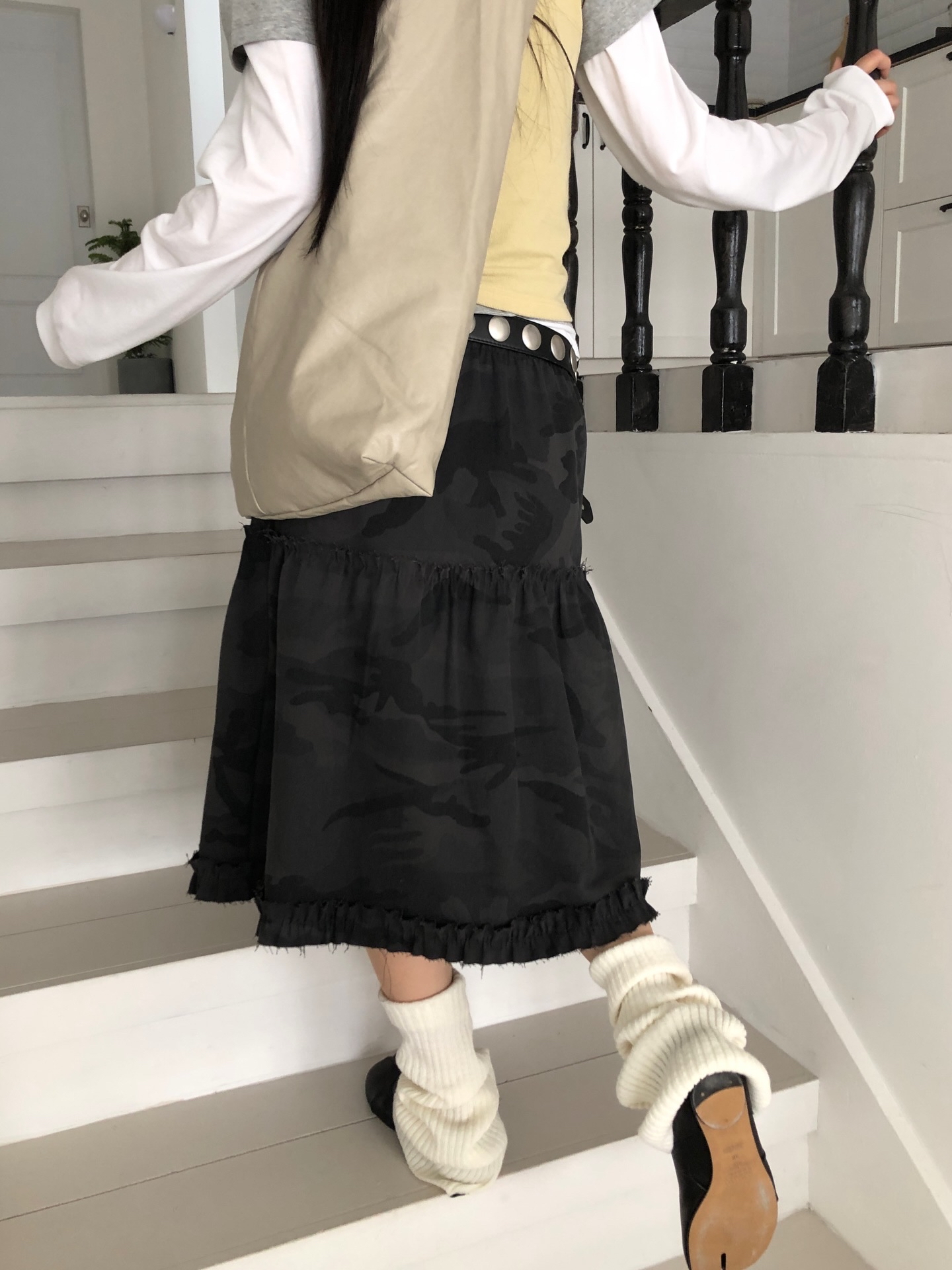 [爆單item🍡推薦] porter camo skirt