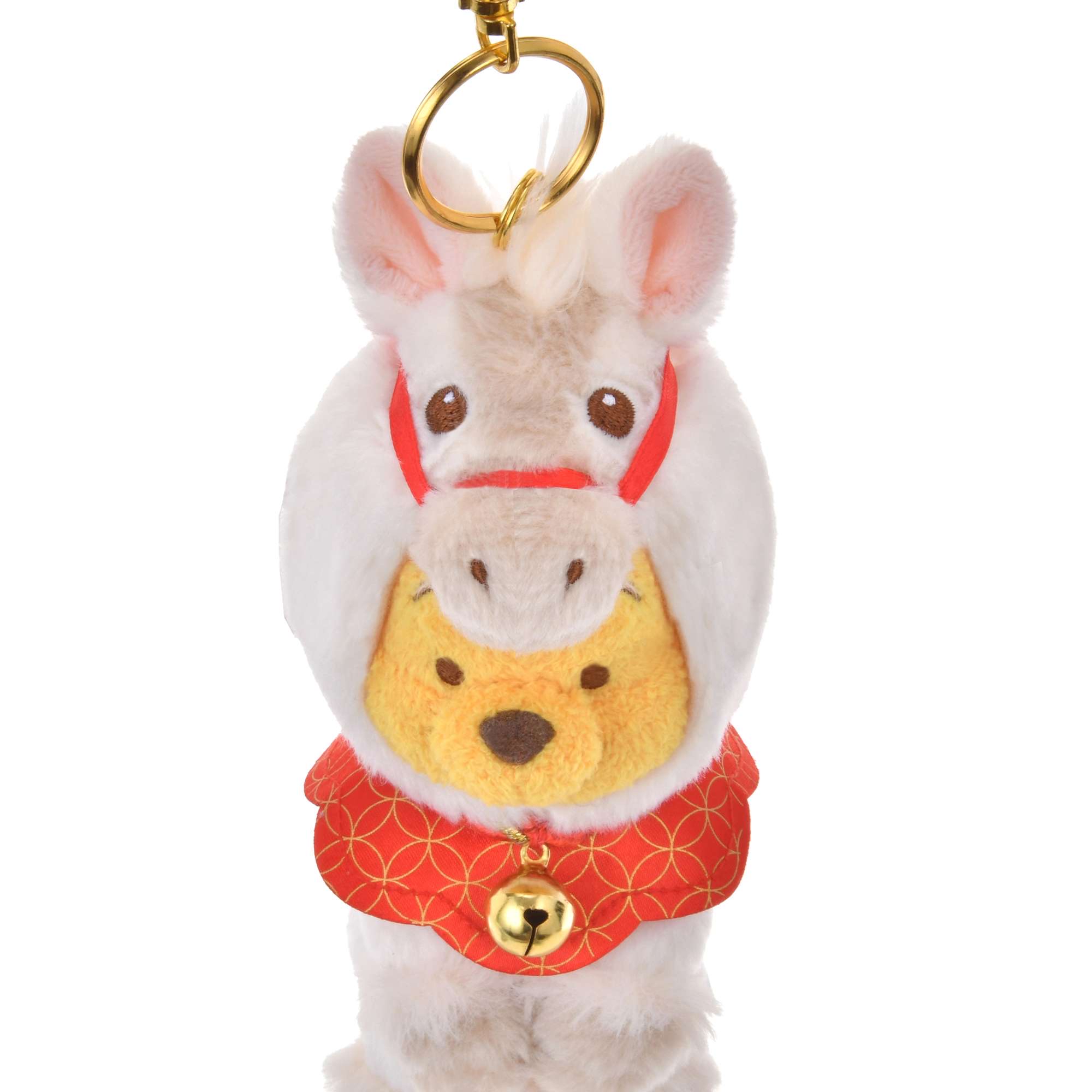 ✈️日本直送🇯🇵預訂🛍日本迪士尼DISNEY ETO collection 2026 公仔掛飾 ( 白Pooh / 啡黃Pooh / Lou / Piglet / Eeyore / Tiger )