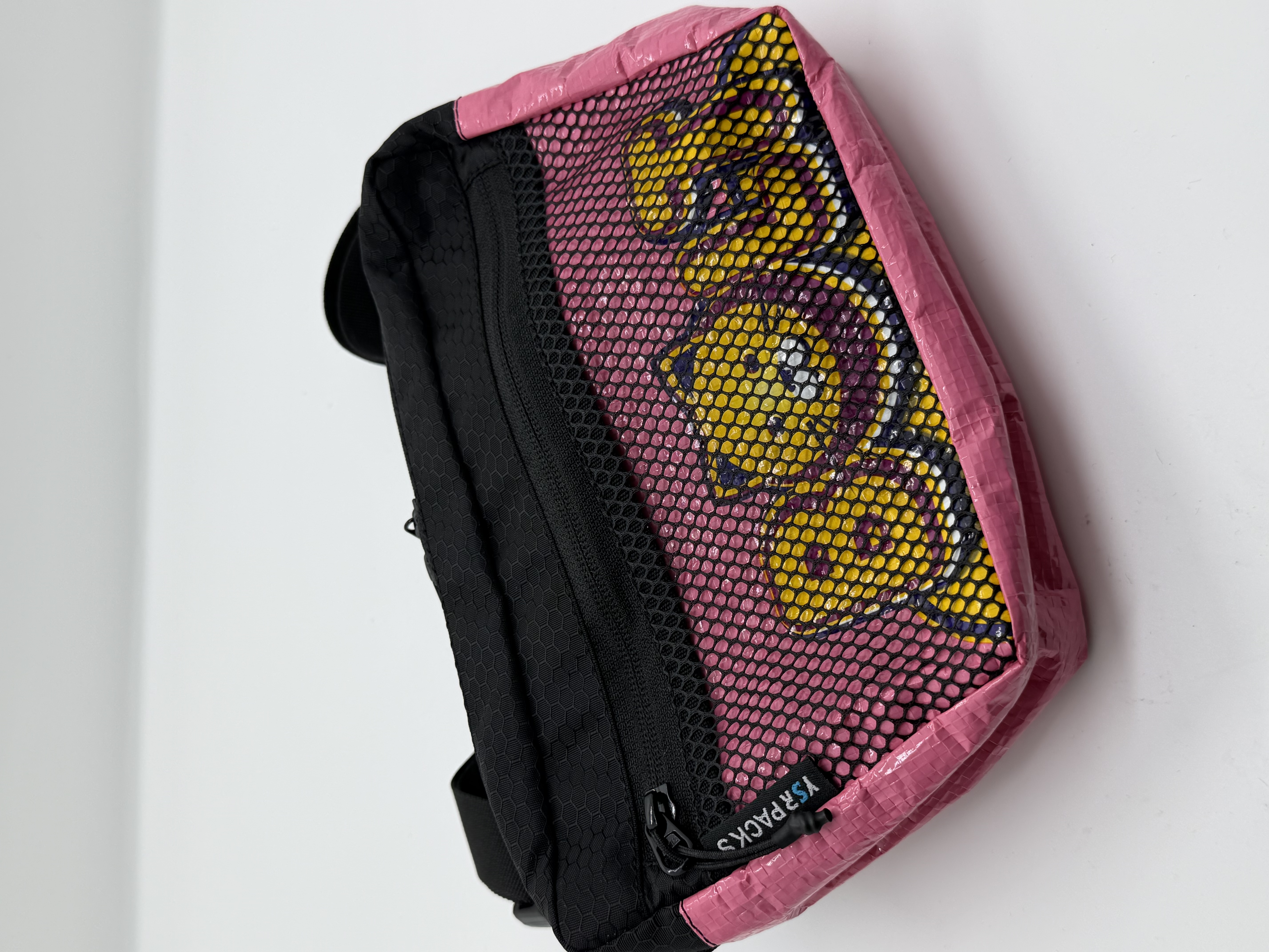 印尼品牌YSR Fanny bag 腰包 斜包 - Pink 粉色