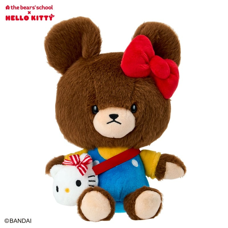🌸 【預訂】Bears' 公仔 - The Bears' School x Kitty