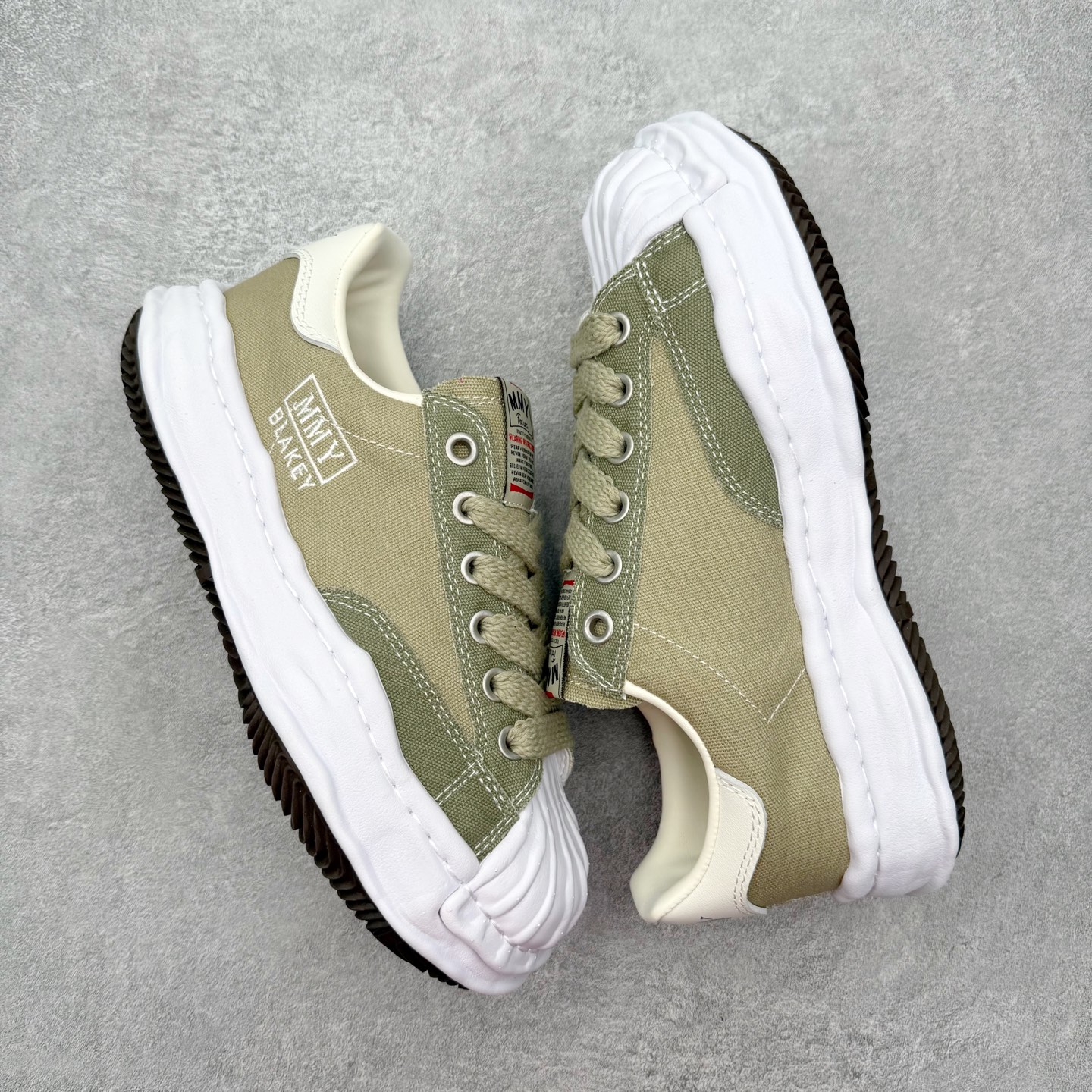Maison Mihara Yasuhiro MMY "BLAKEY" OG Sole Low-top Sneaker