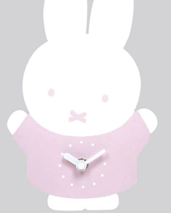 Miffy 日本製 木製時鐘｜預訂
