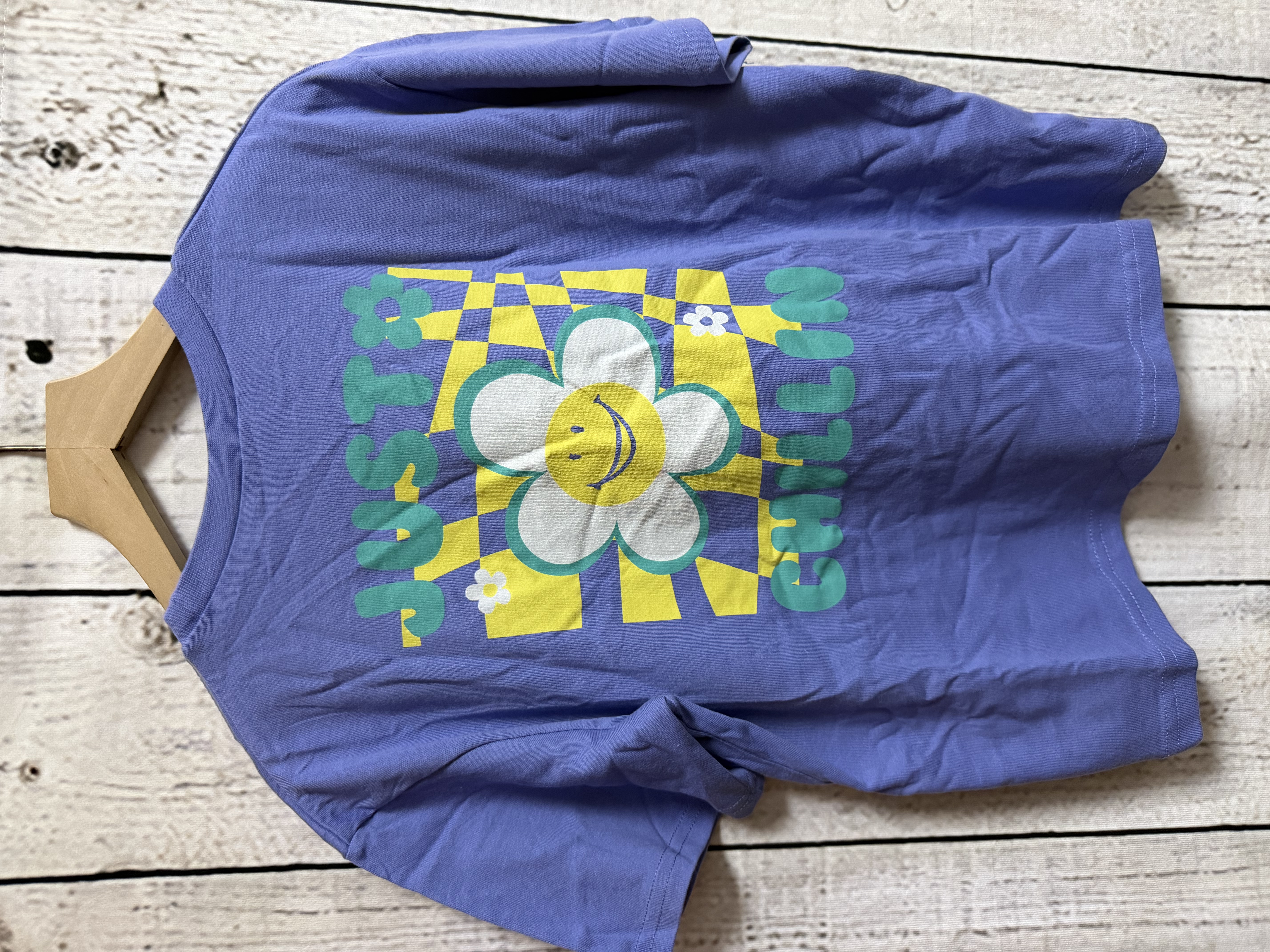<門市現貨清貨 🈹>Breeze後花花圖案衫(207916)