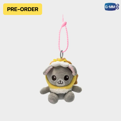 【預訂】泰國GMMTV官網 FANDOM CHARACTER DOLL KEYCHAIN (Original Version) (LOOK KHUNNOO)