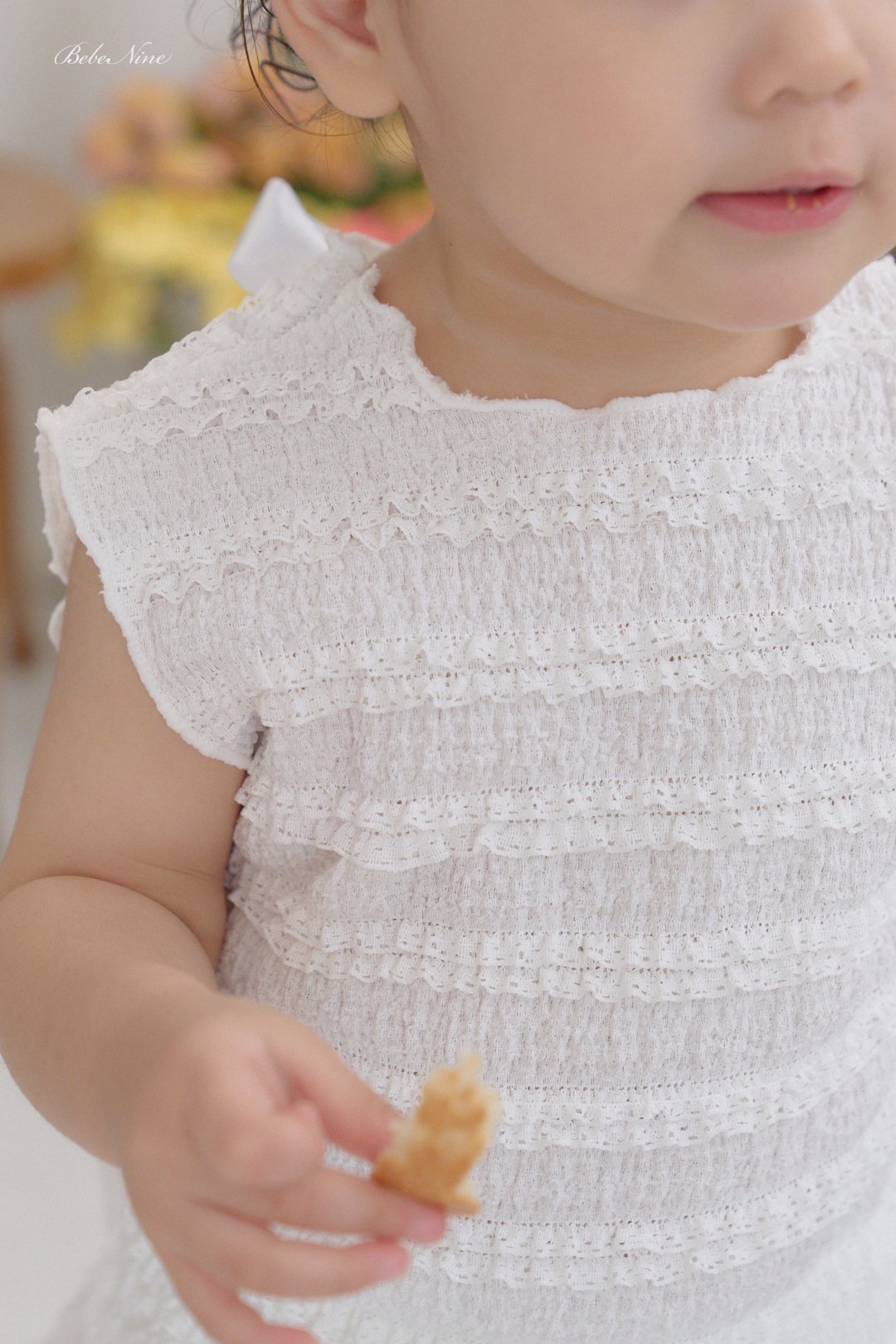 ☀️預訂 韓國直送☀️🇰🇷Bebenine兩色摺皺後背絲帶背心上下套裝