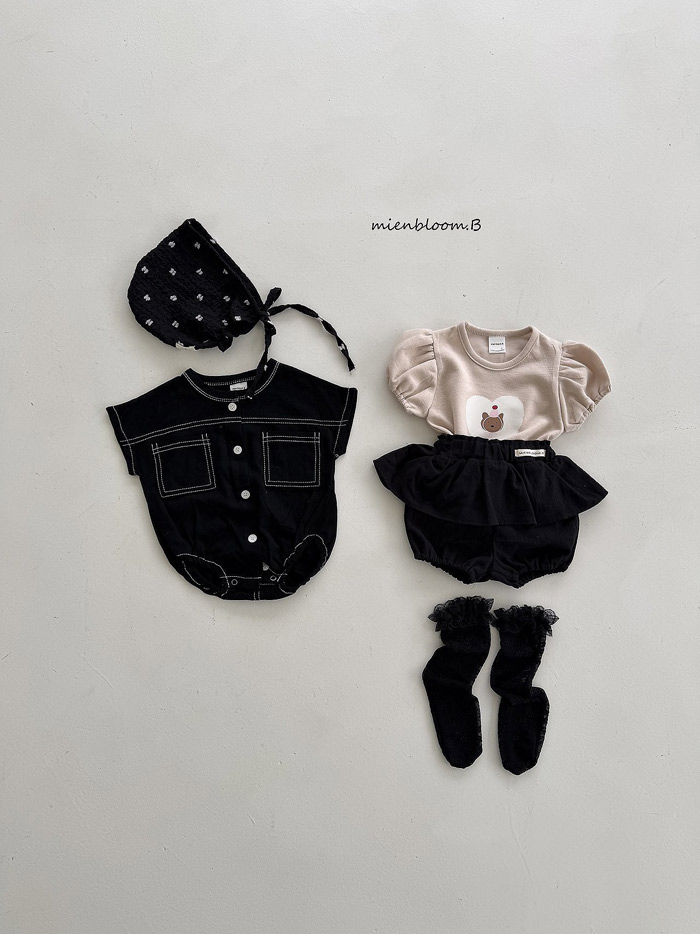 🇰🇷mienbloom.b tee