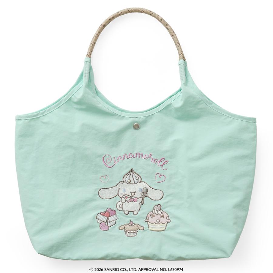 🆕【⭐訂購⭐】🌀🇯🇵 日本直送 Unify x #Sanrio 刺繡 撥水加工單肩包［2款選］🌀 [ELGD-0138][260827]