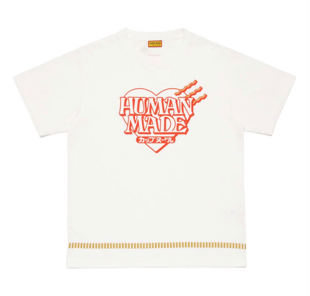 ✨ 商品代購服務需補運費✨HUMAN MADE x 日清杯麵 聯名 T-SHIRT