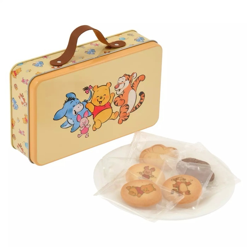 [現貨] [JDS] Illustrated by Lommy ｜ POOH AND FRIENDS | 鐵罐曲奇 （賞味期限：已過期） {TF2402009}