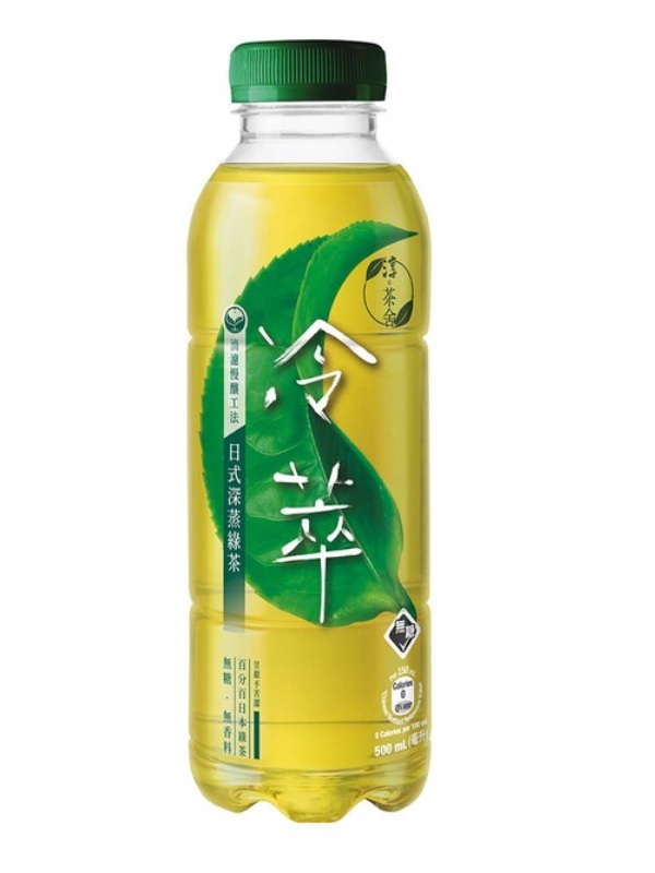 冷萃日式深蒸綠茶