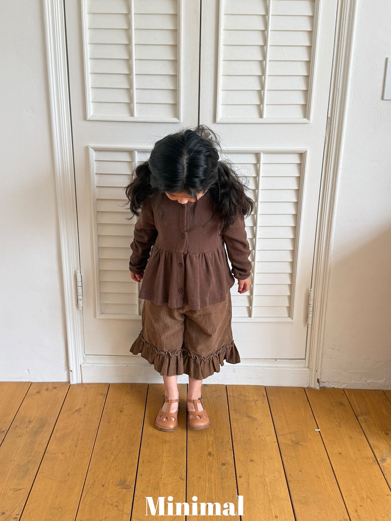 Mnm | Lace Frill Cardigan