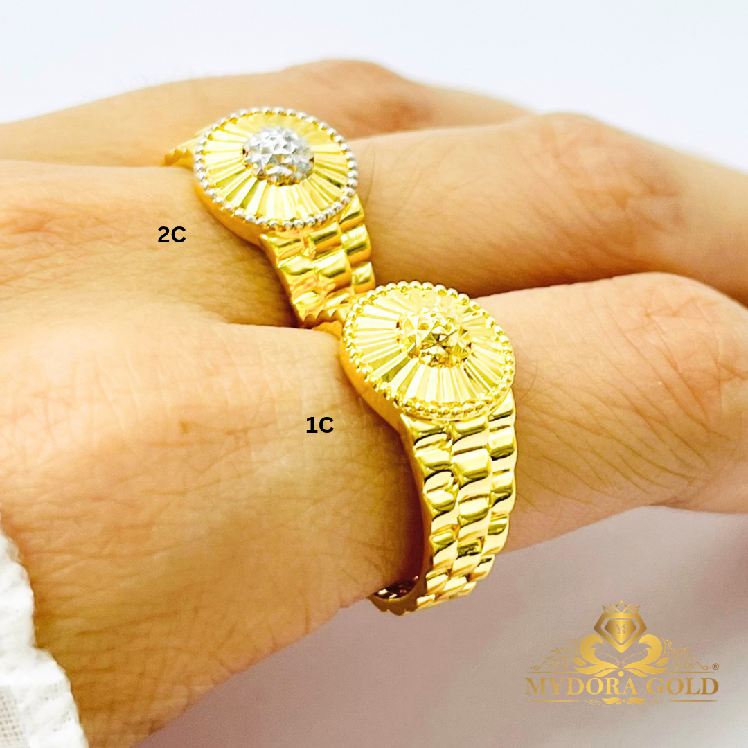 MYDORA Cincin Sparkle Matahari (5G) l EMAS 916/22K