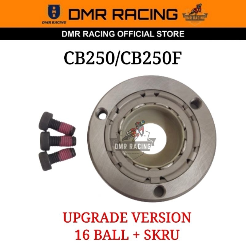 Motocross China 250cc CB250/CB250F 4T Starter One Way Bearing Unit (SHR/BNK/RNK/HJ250/KEWS250/N911/CHEETAH/LQ250)