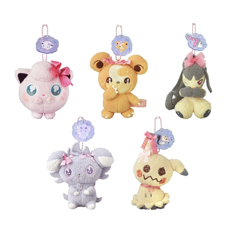 POKEMON CENTER 匙扣｜預訂