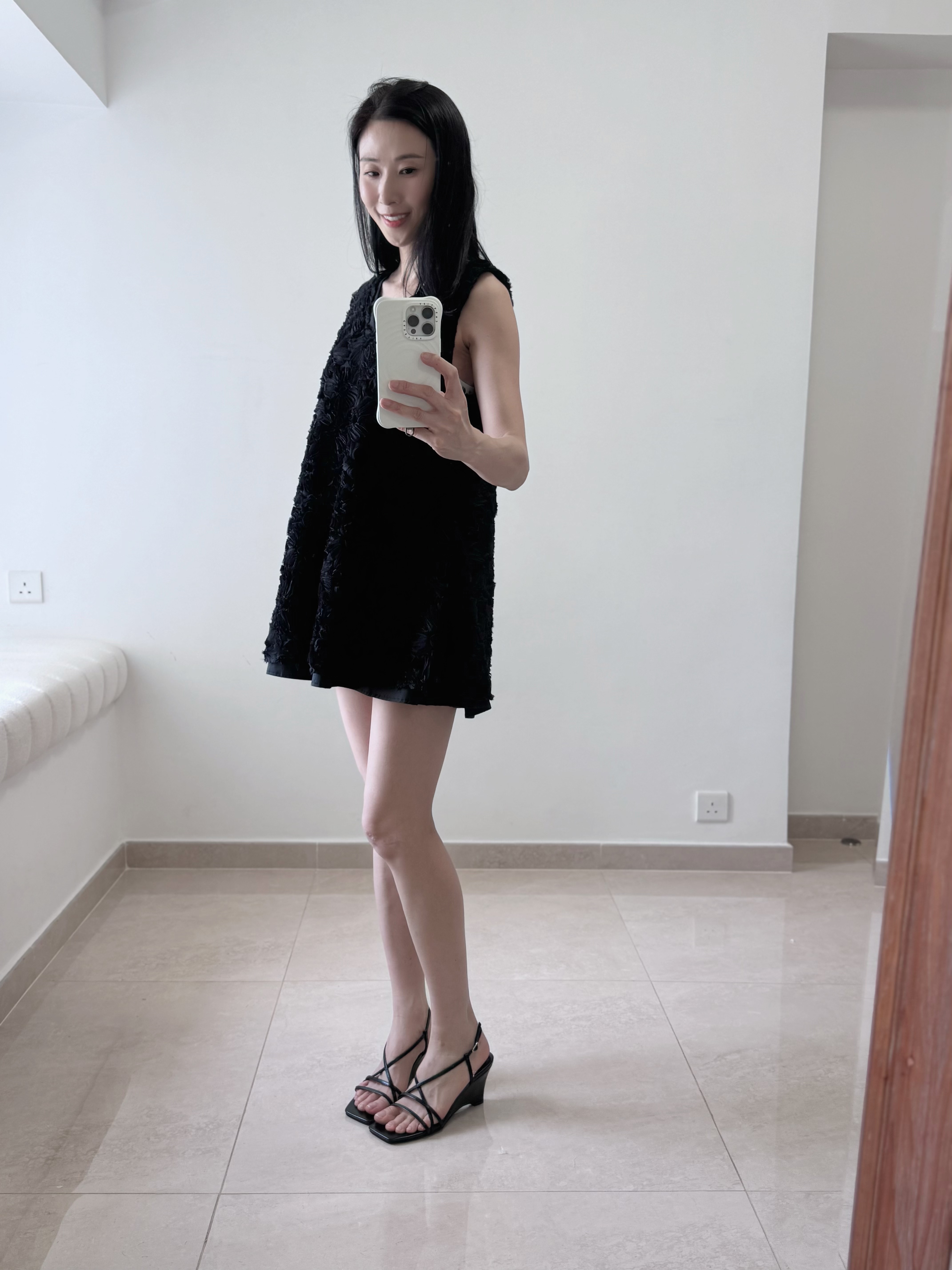 Elegant flower v-neck dress/top