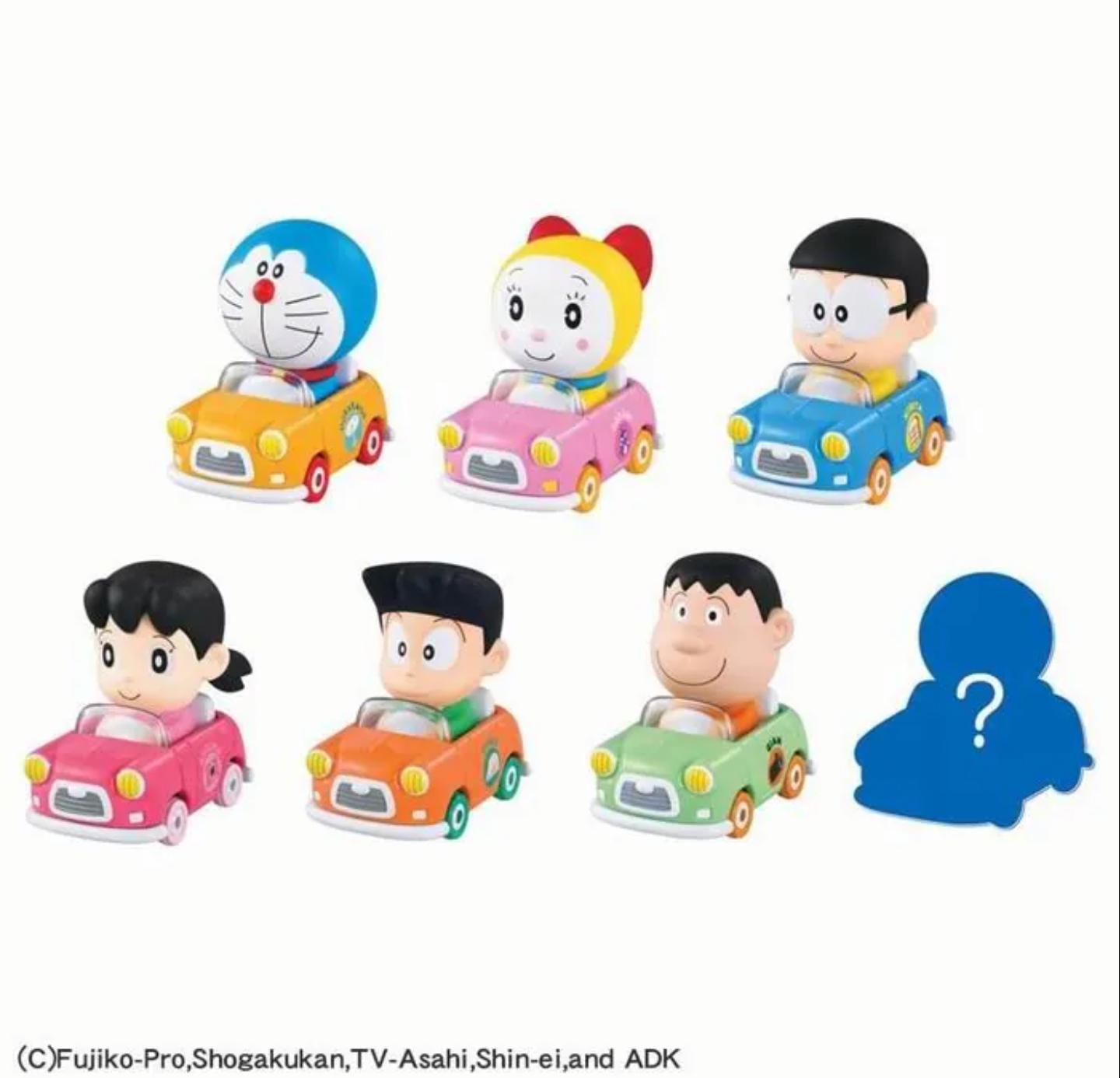 Takara Tomy Tomica Tunes 多啦A夢角色迷你車盲盒 Vol. 1 收藏系列(隨機款式）