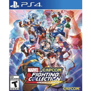 (🔥NEW RELEASE🔥) Marvel Vs Capcom Fighting Collection Arcade Classics Full Game (PS4 & PS5) Digital Download