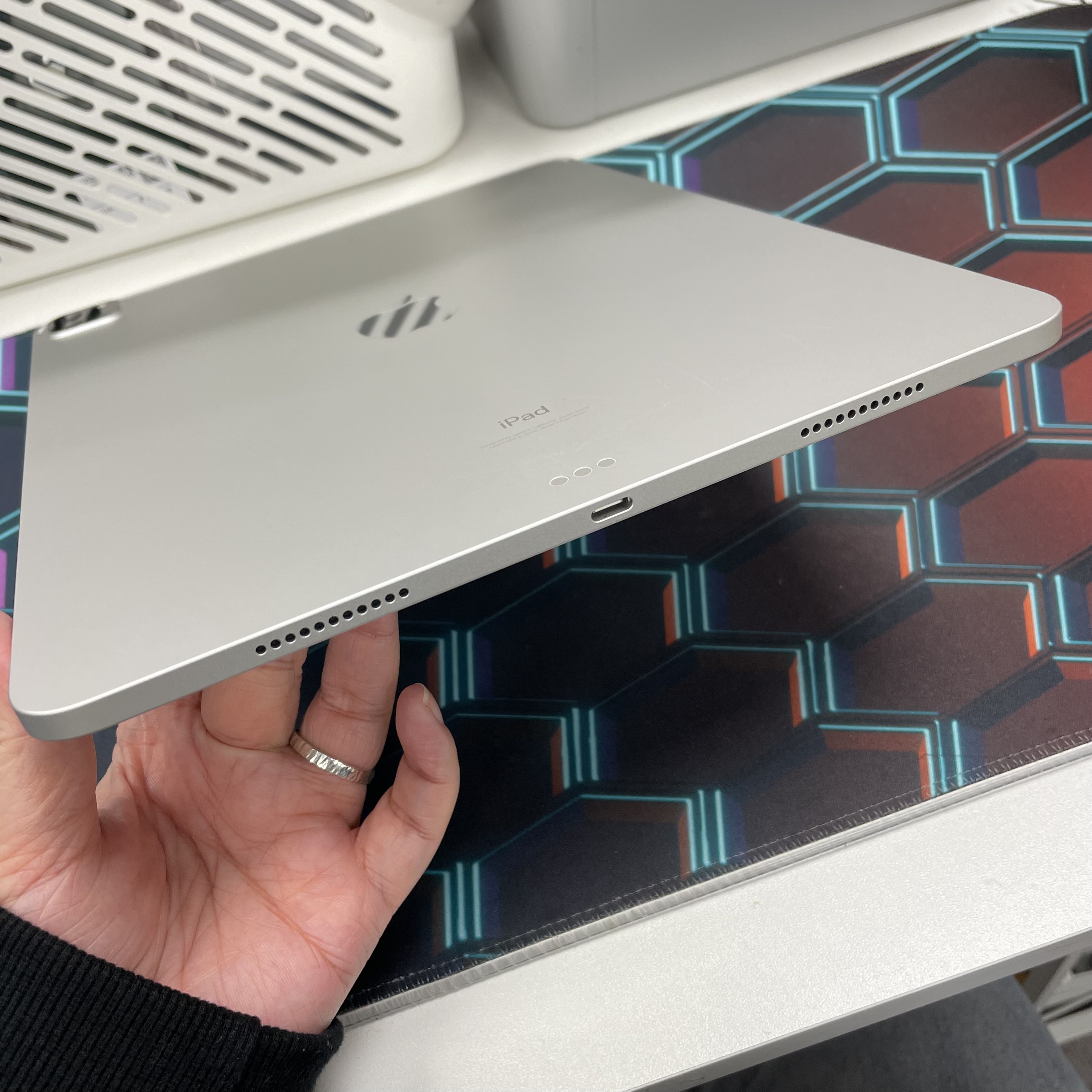 *D037 iPad Pro 5 12.9吋 全新機 512GB WIFI版 銀色 sliver