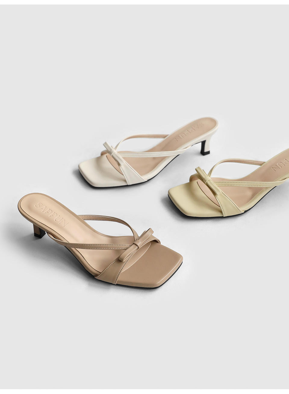 [代購] Sappun Kariel Sandal Mules (5cm)