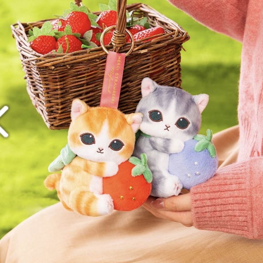 Mofusand 鯊魚貓 公仔｜預訂