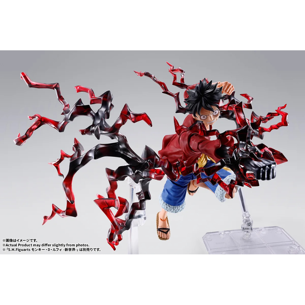 PREORDER SHF One Piece Luffy Two Years Later Option Parts