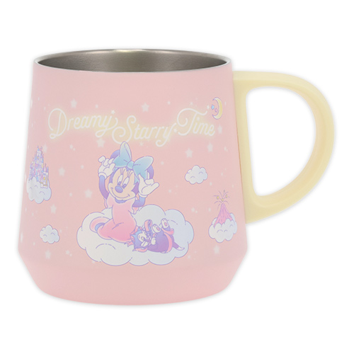 【預訂】TDR Minnie Dreamy Starry Time - 不鏽鋼水杯 (pink)