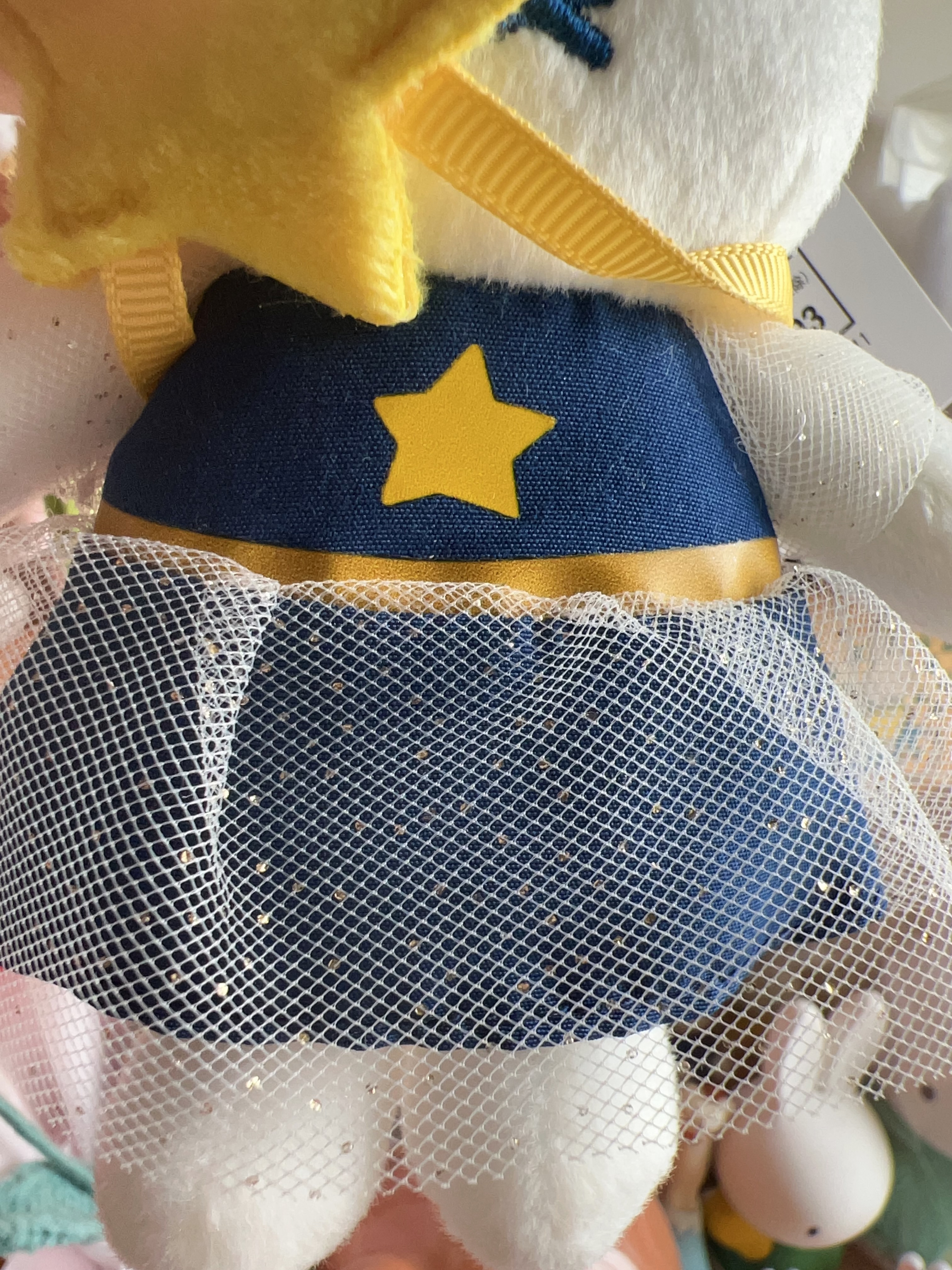 （限量）Miffy 星空keychain公仔