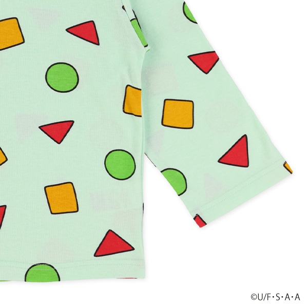 🇯🇵預訂 日本直送🇯🇵蠟筆小新前開式長袖睡衣上下套裝（四季款）