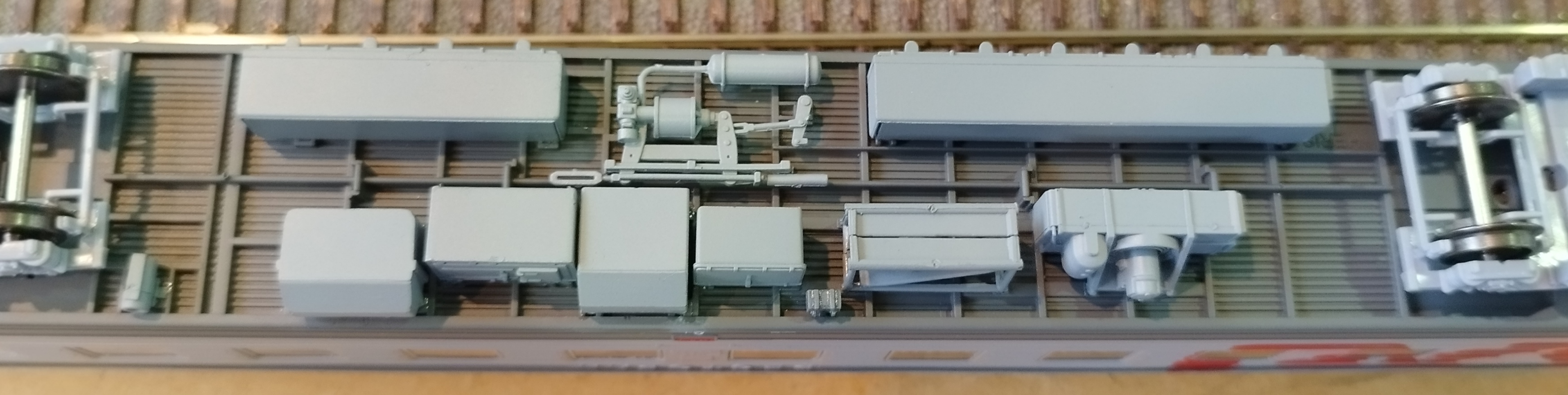 RZD 俄鐵 Russia Railway 6節套HO by Heris